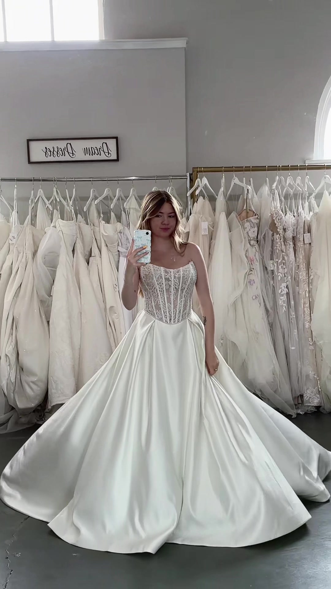 @Something Blue Bridal Boutique