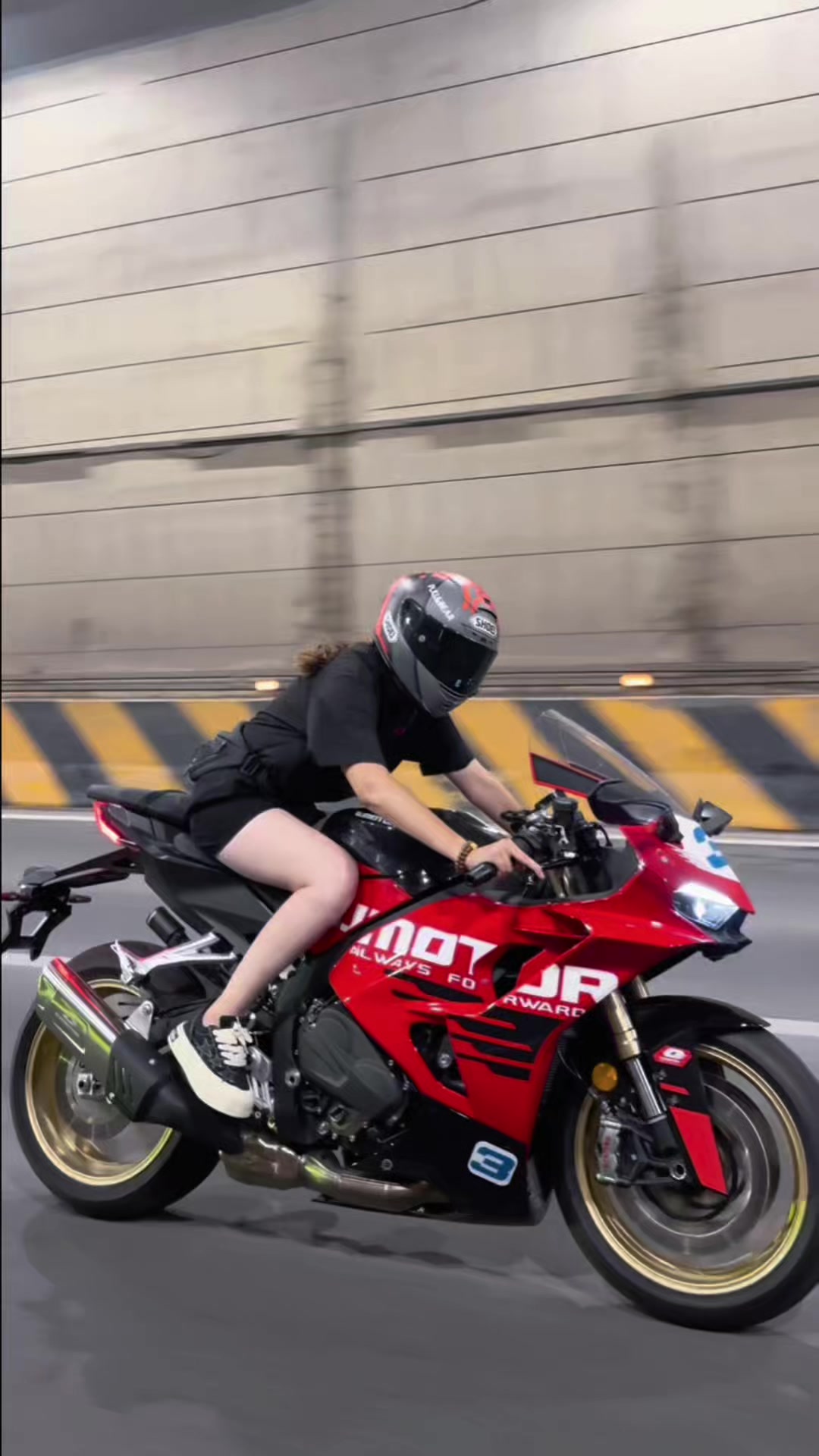 @Just U and Motorbike
