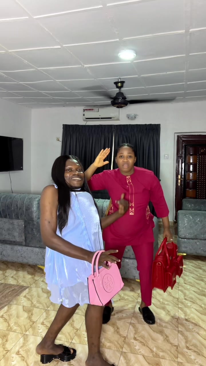 @Madam oyin and family