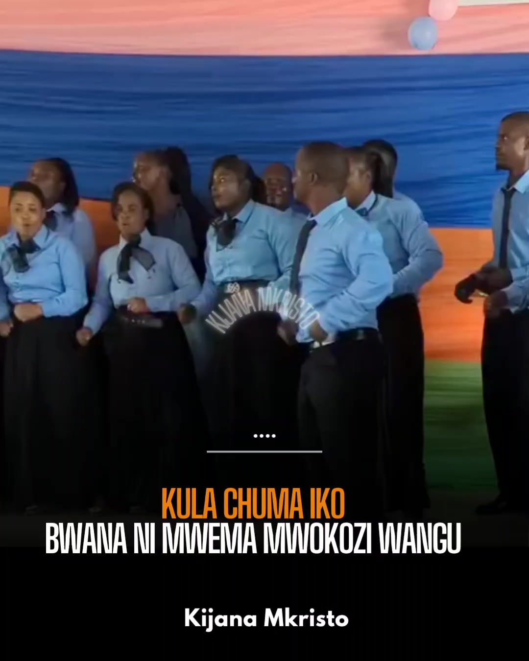 @Kijana Mkristo