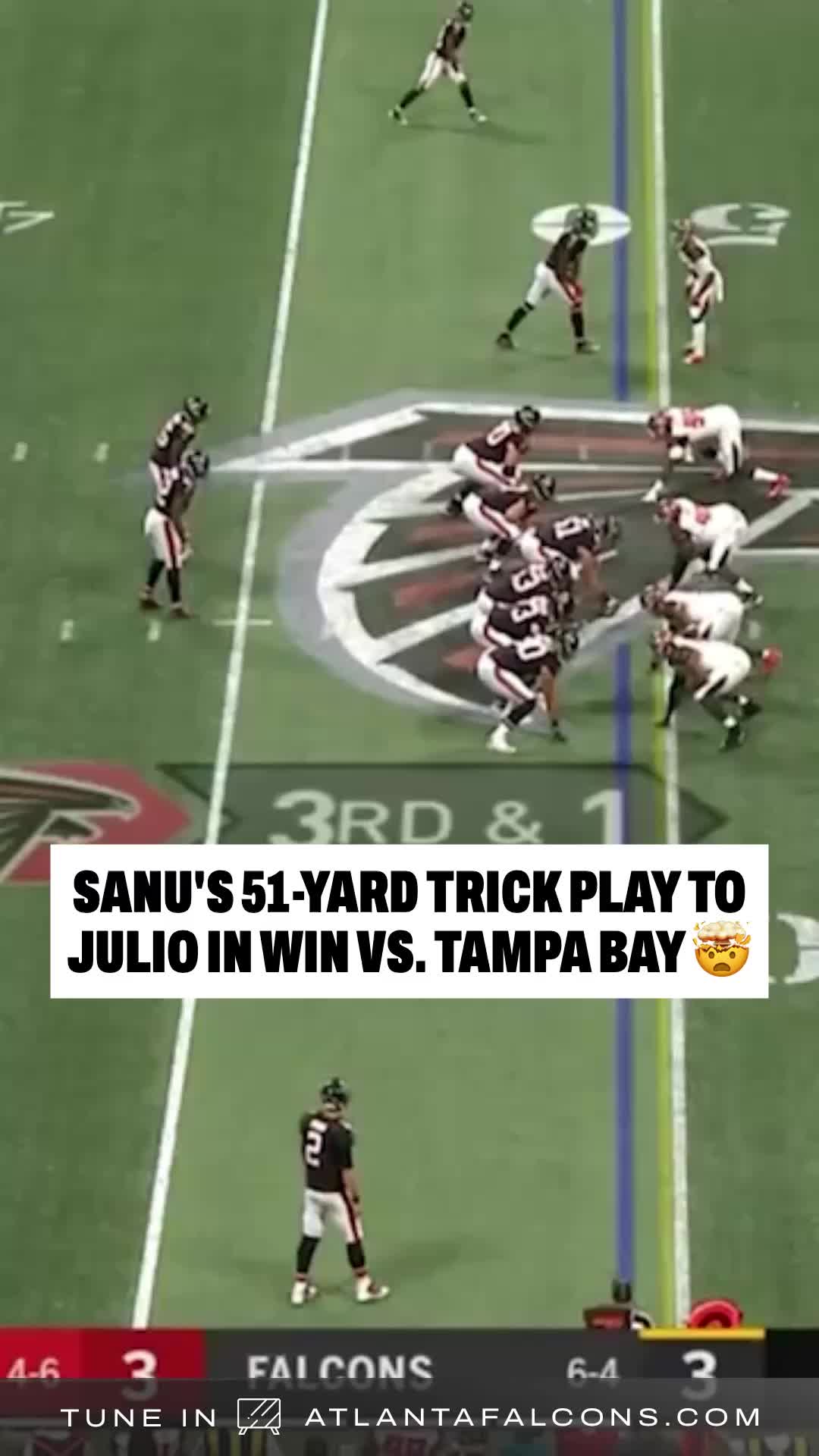 @Atlanta Falcons