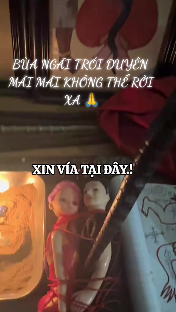 @B&ugrave;a Ng&atilde;i Y&ecirc;u Cực Mạnh 🙏