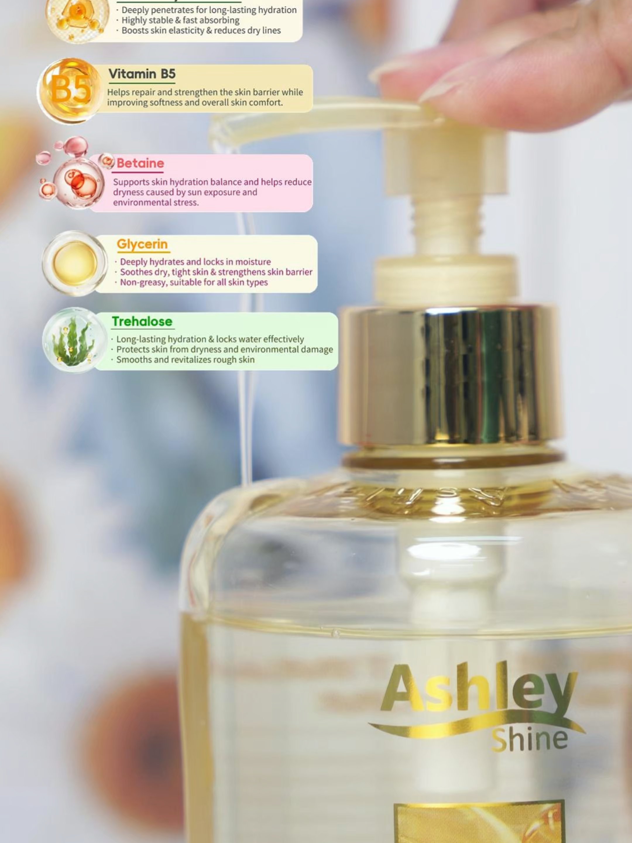@Ashley Shine Cosmetics