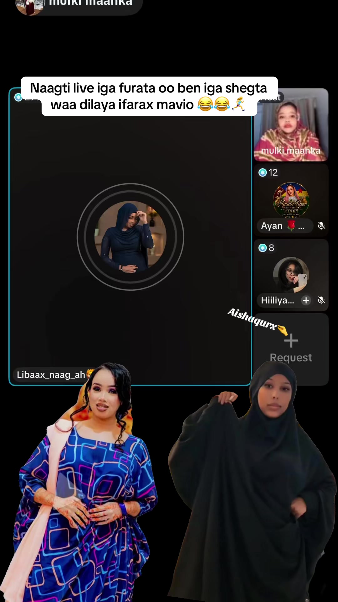 @Aisha Qurux tv📺🏃♀️➡️🥷