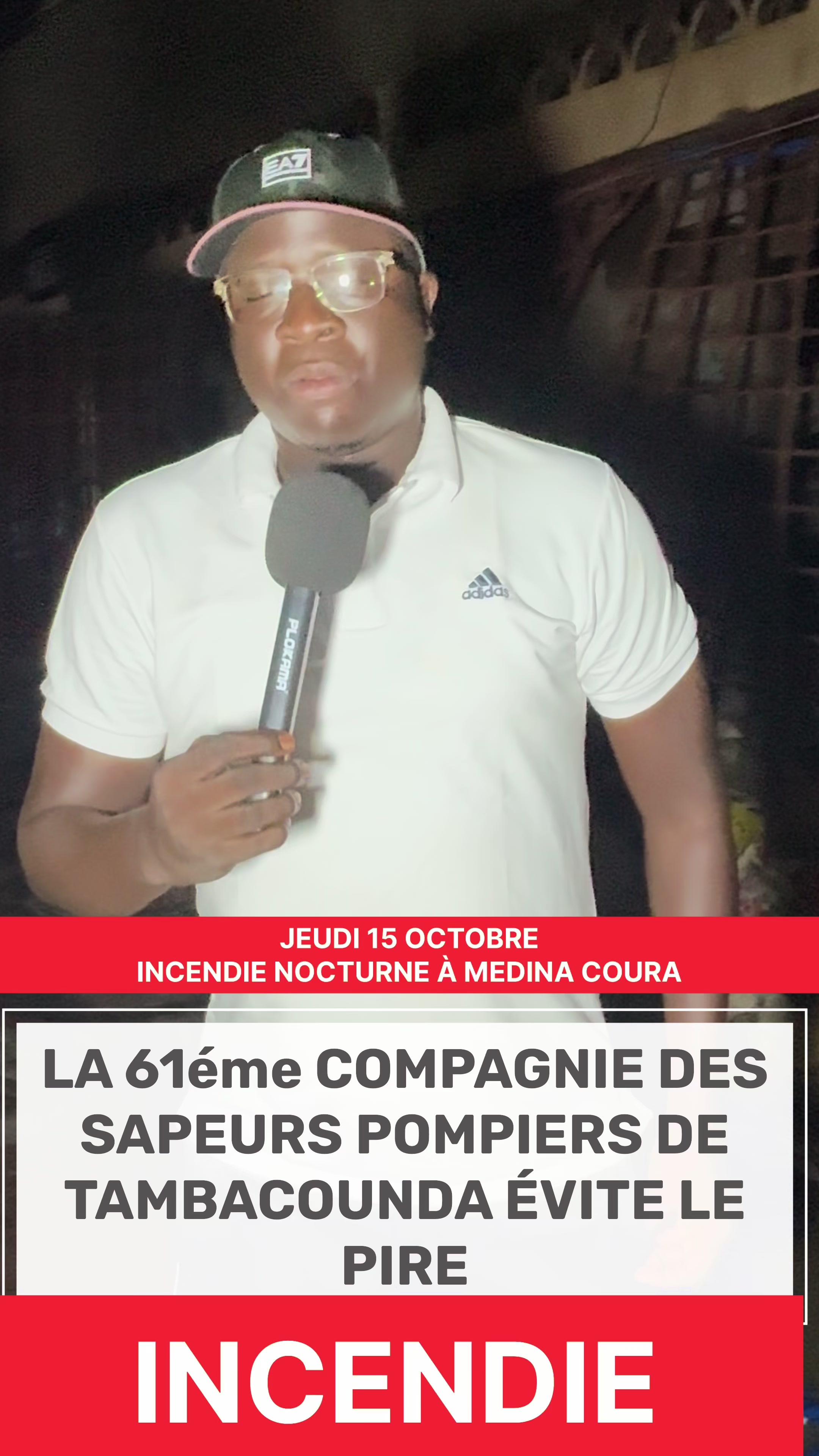 @Junior Bamba l’officiel