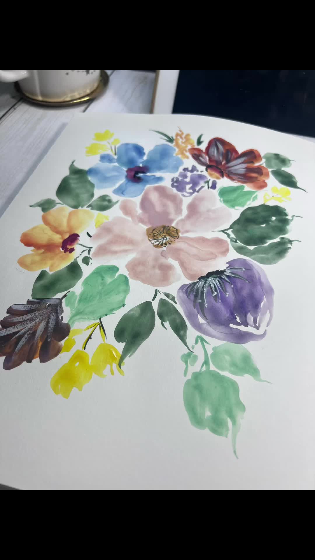 @Juniper Watercolors