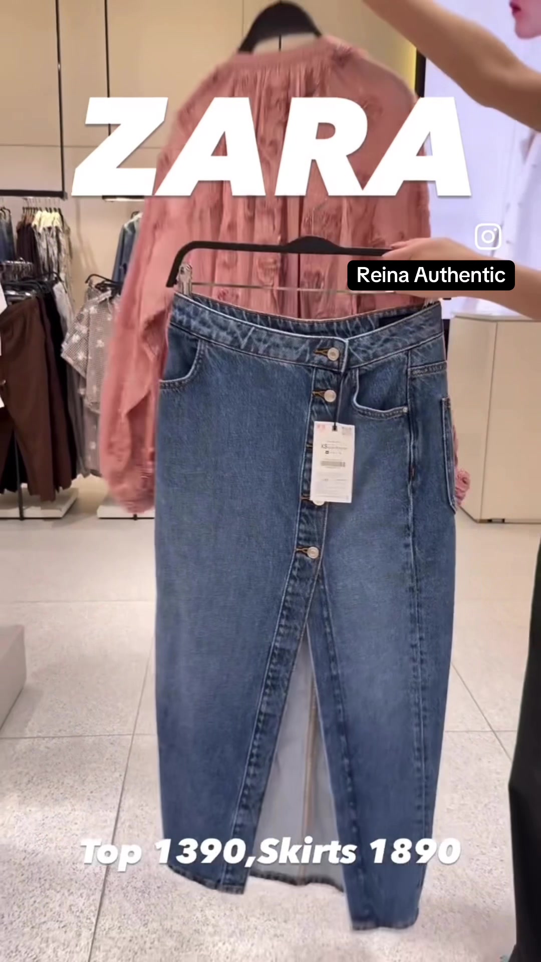 @IG : reina_authentic