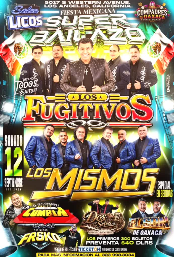@Los Fugitivos
