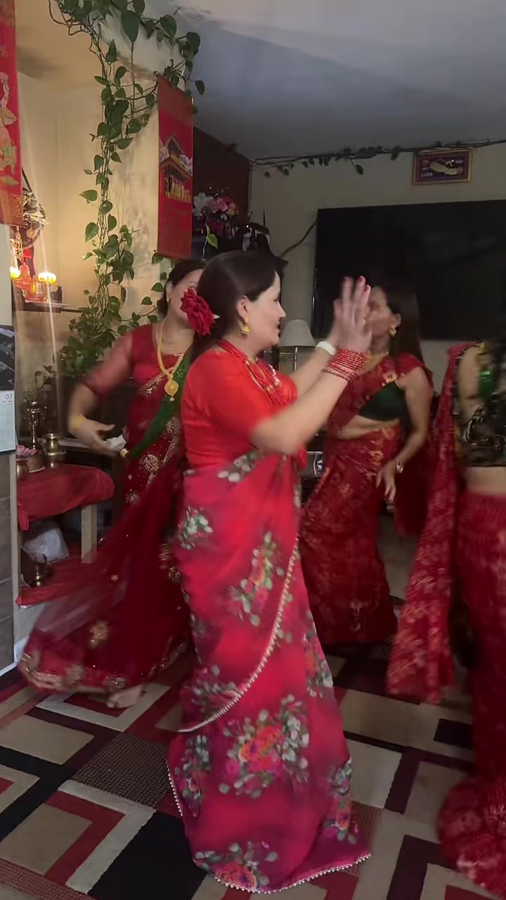 @Priyanka Pari and Mommy Baba❤️