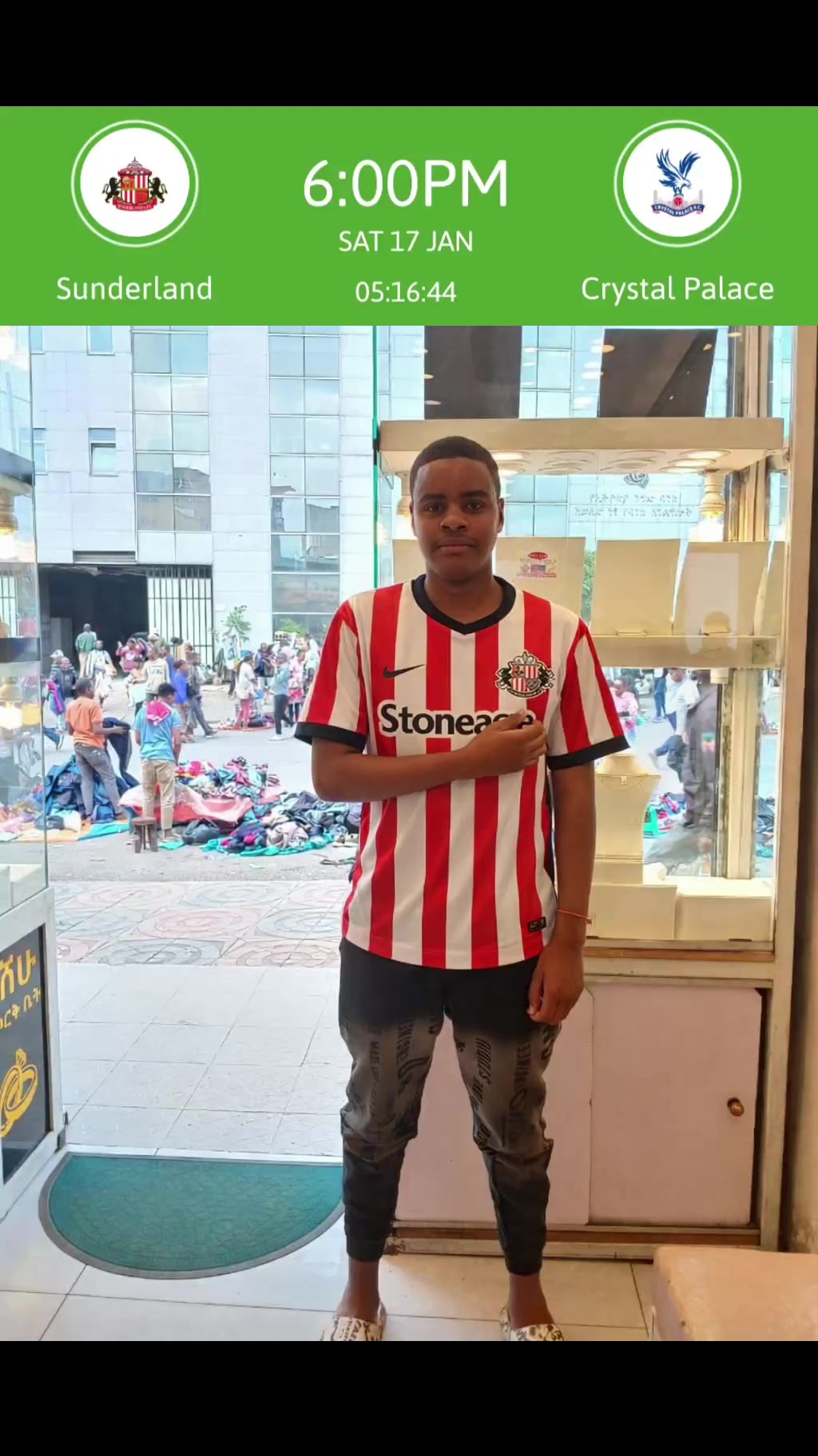 @የSunderland Activist
