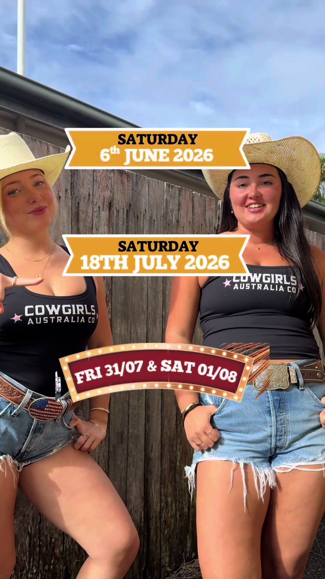 @COWGIRLS AUSTRALIA