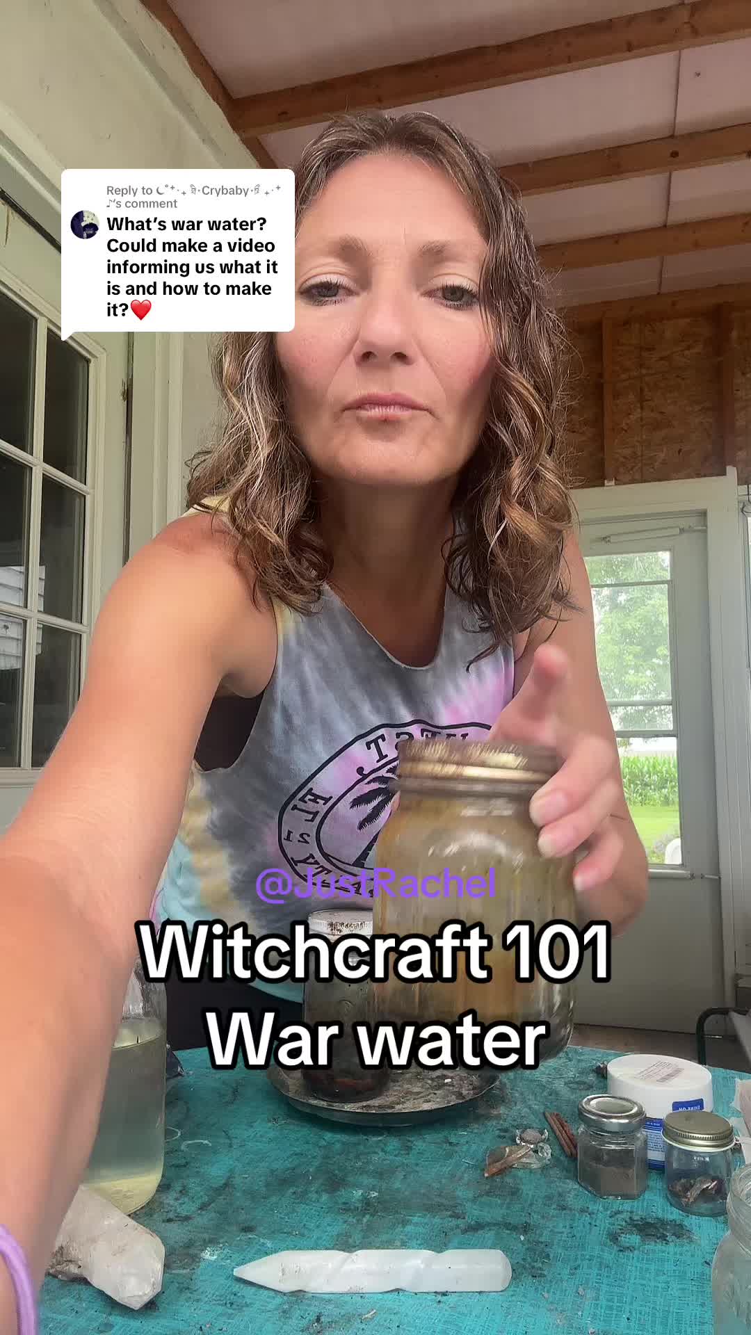 @JustRachel