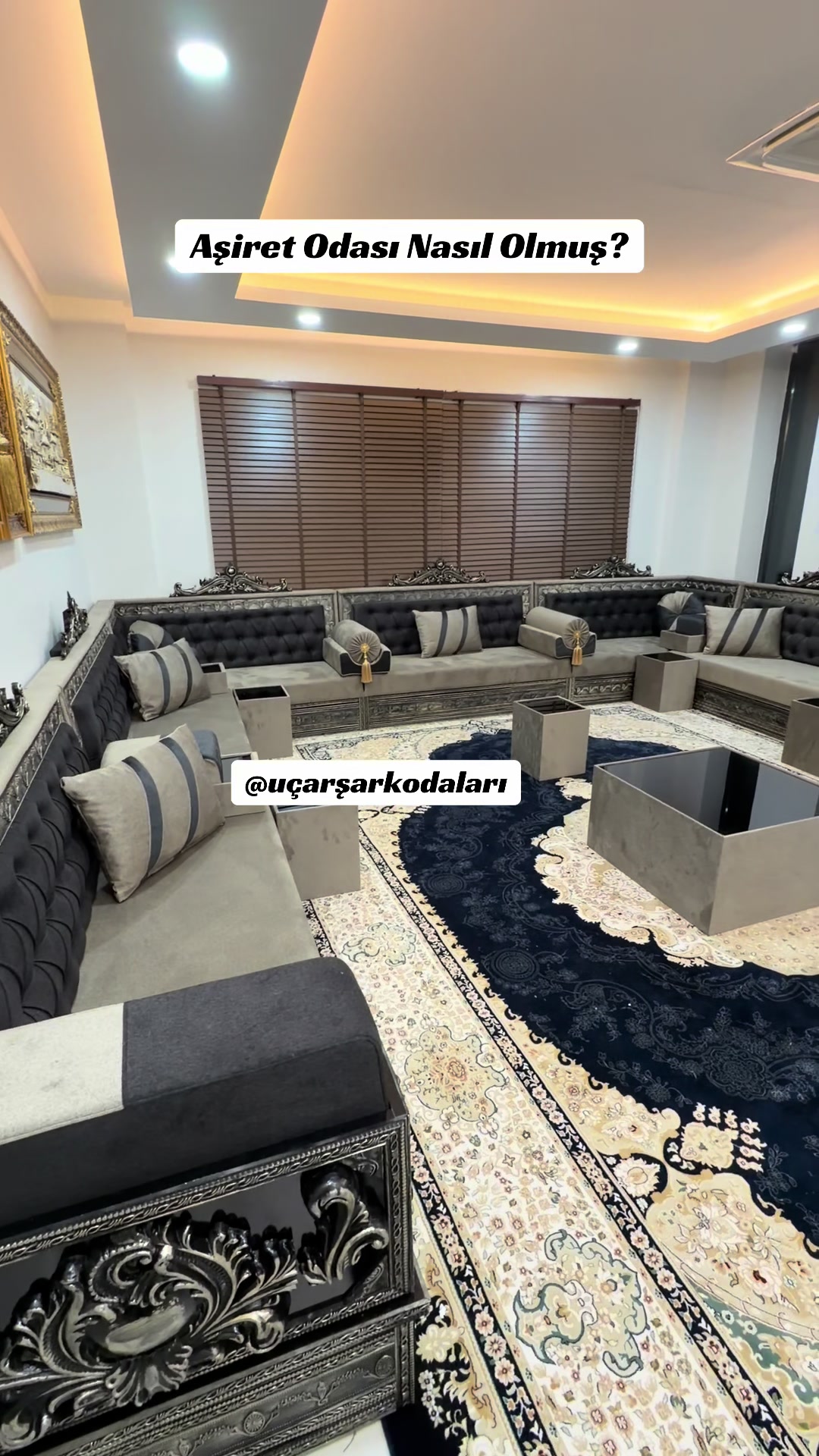 @U&Ccedil;AR ŞARK ODALARI MARDİN