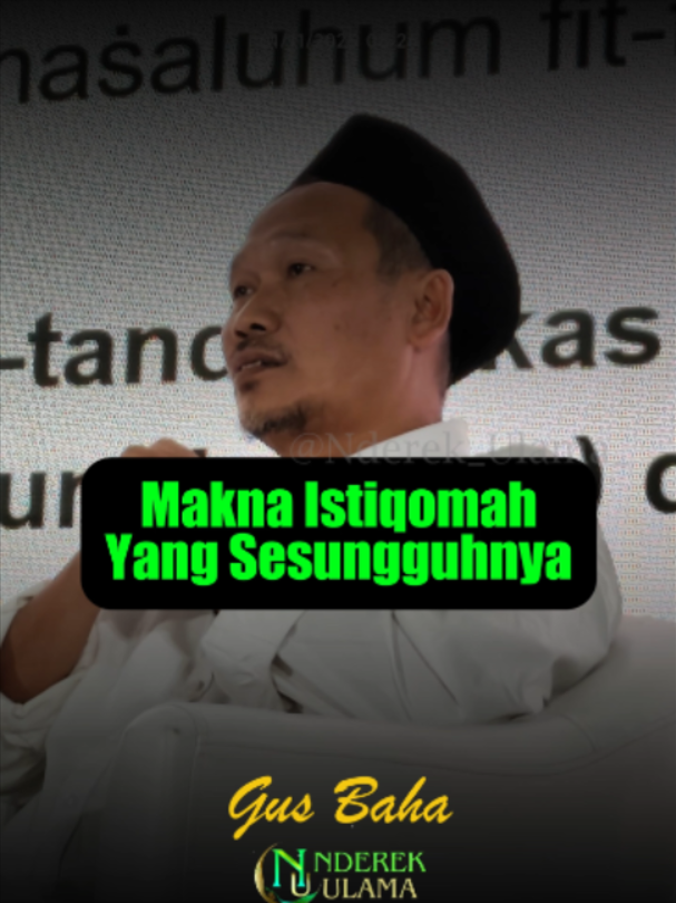 @NDEREK ULAMA