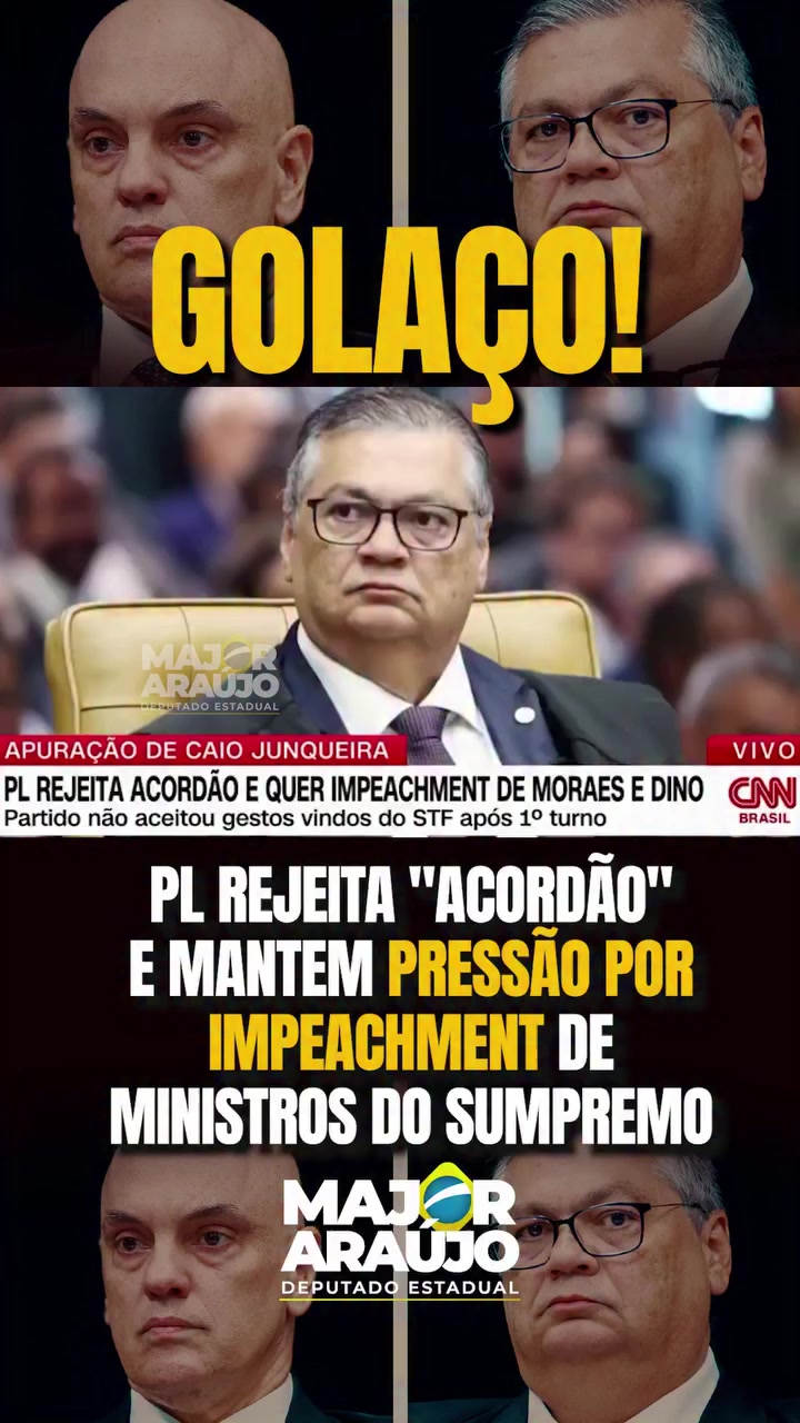 @Major Ara&uacute;jo 🇧🇷