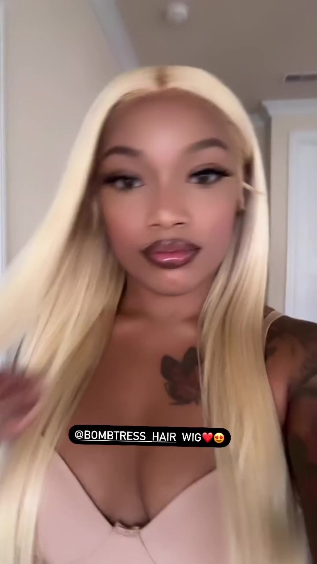 @Bombtress Hair