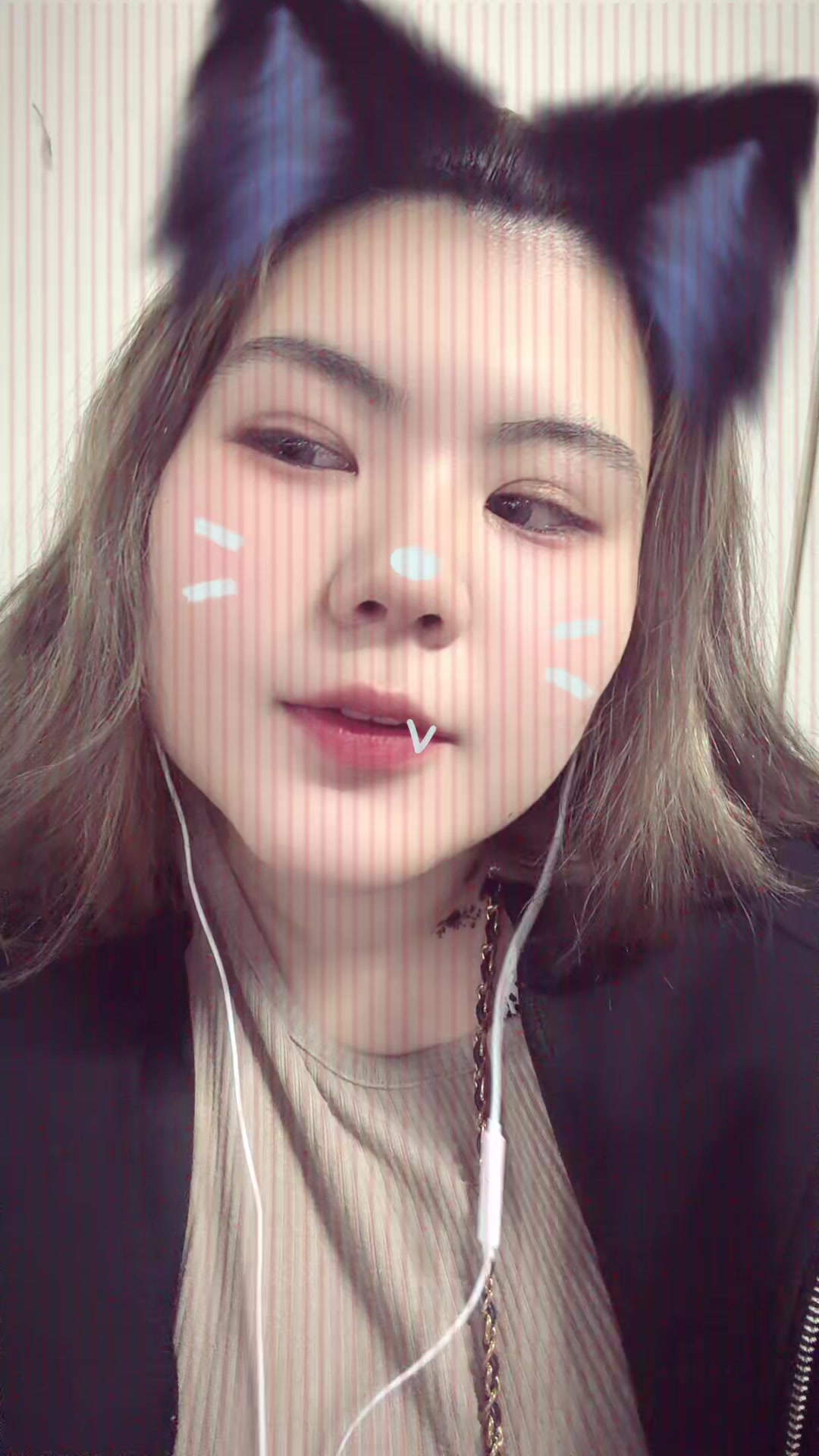 @夜桜