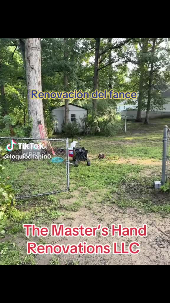 @Tony The Master&rsquo;s Hand renov