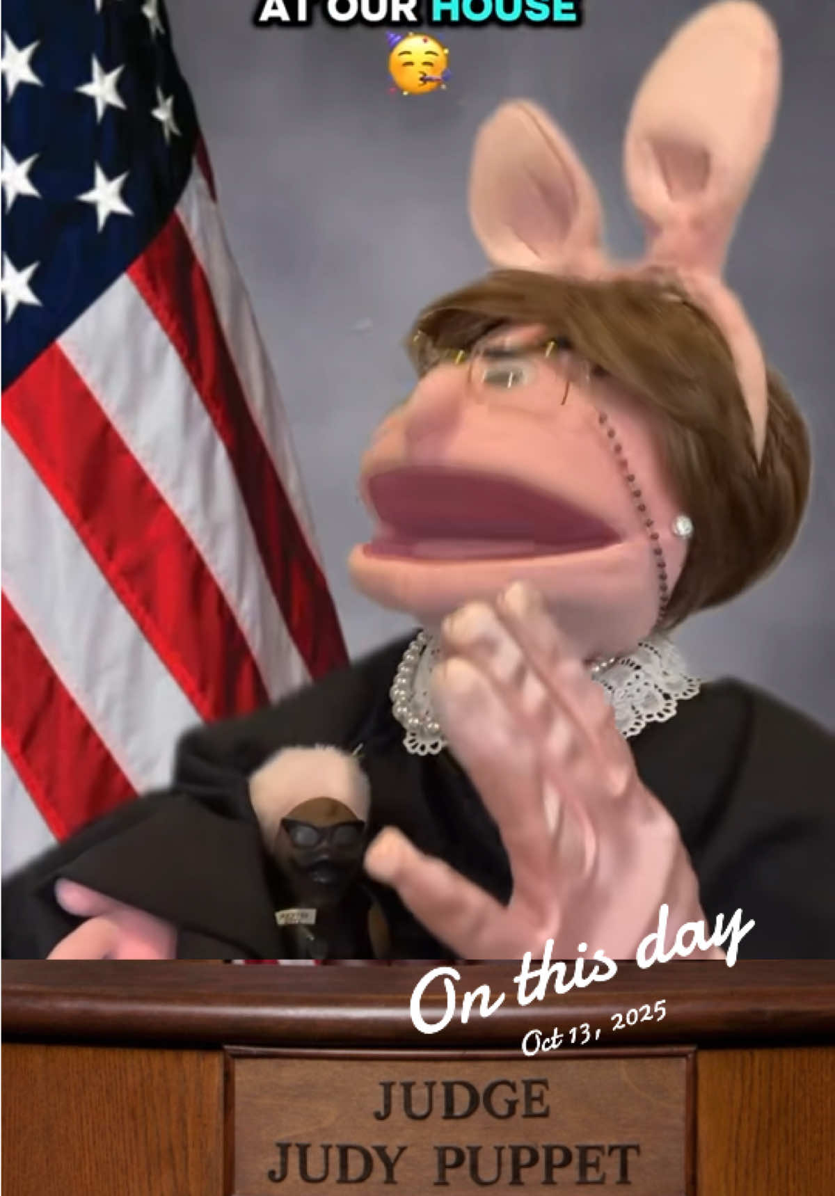 @Judy the Judgey Puppet Show