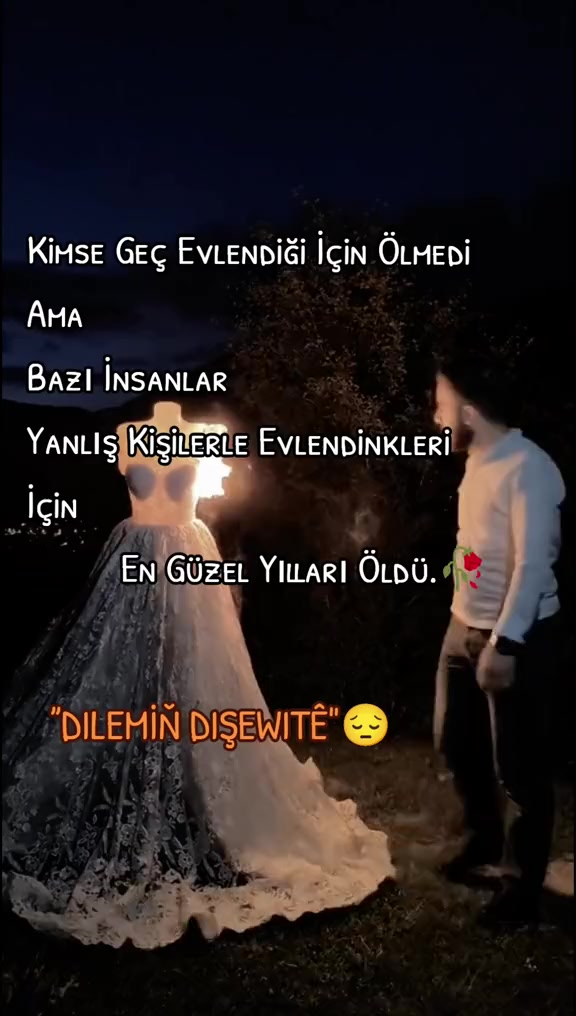 @DILEMİŇ DIŞEWITÊ"😔
