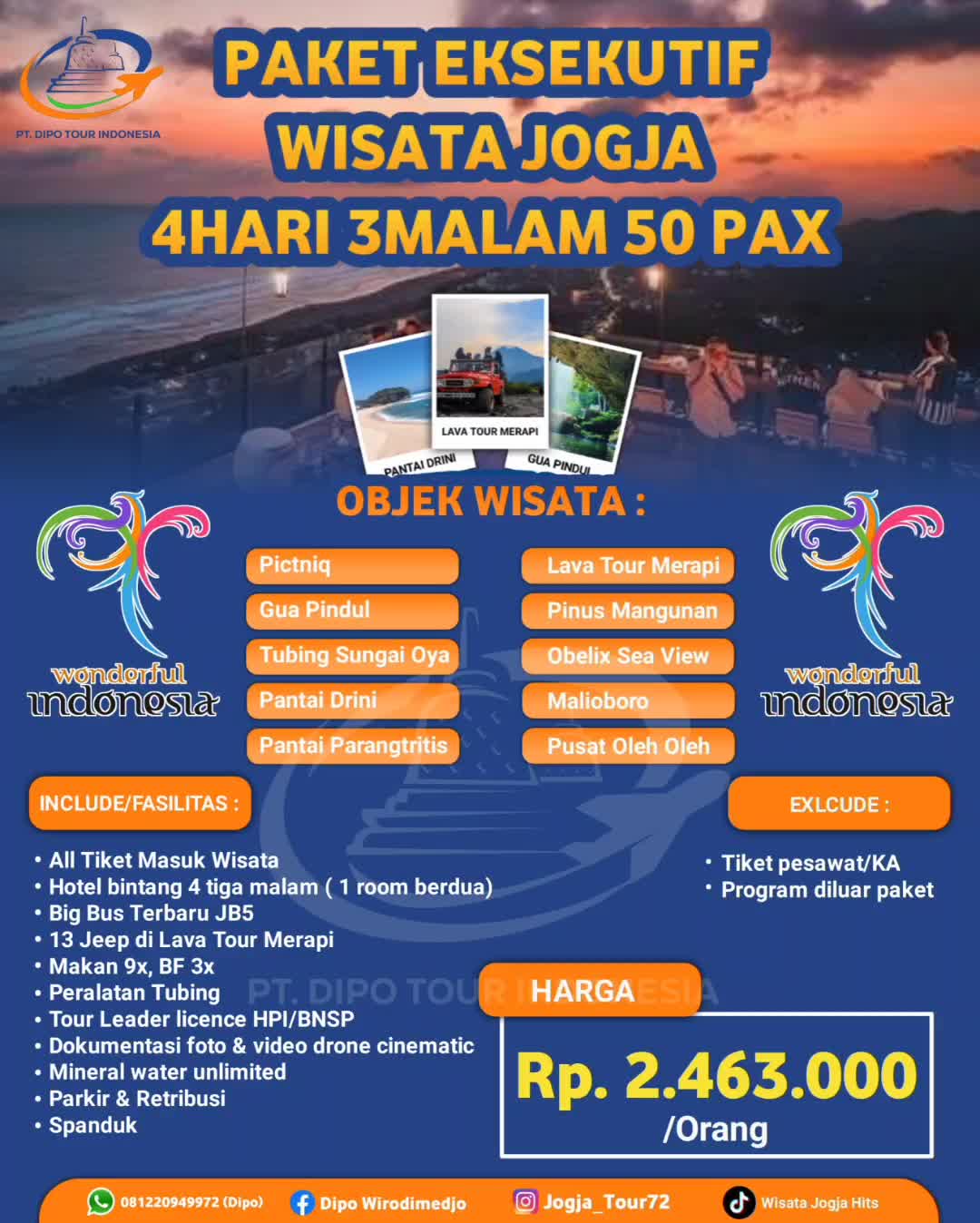 @Wisata Jogja Hits