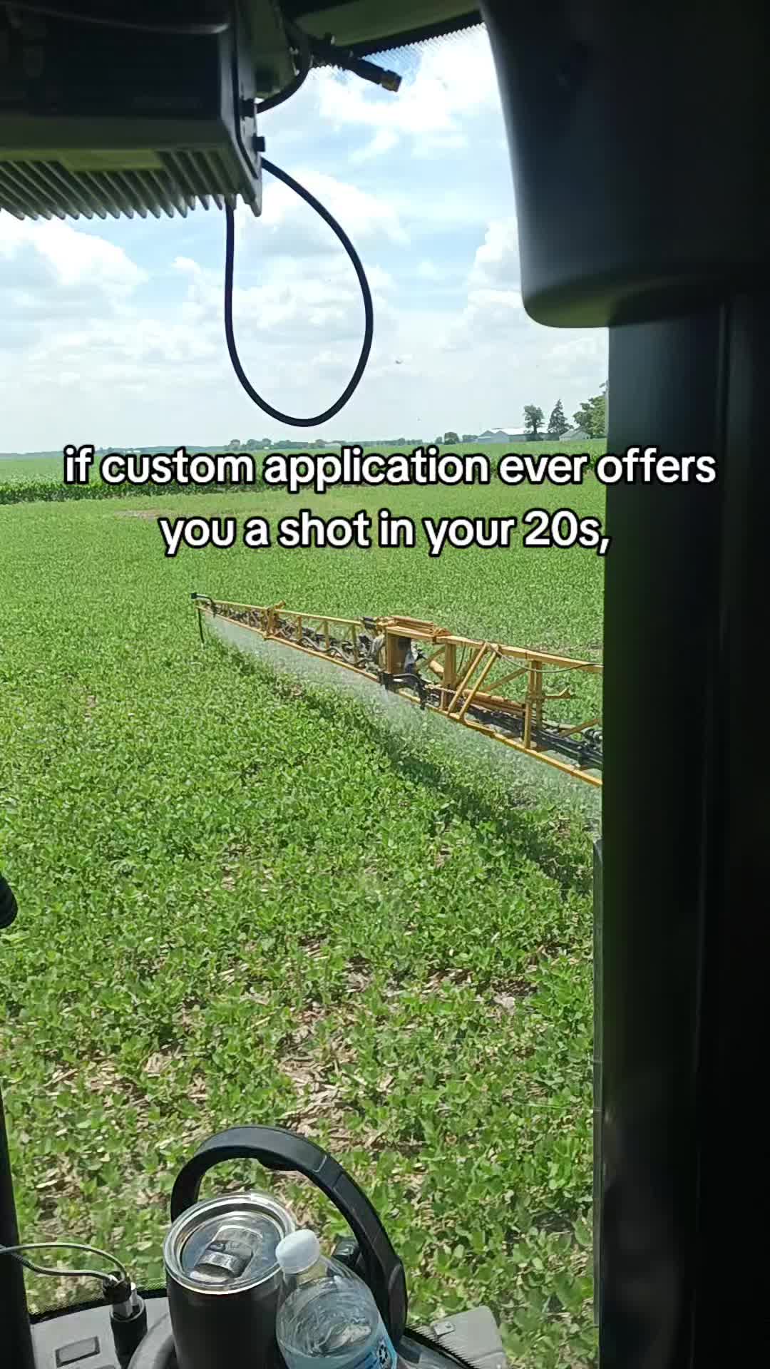 @living on a sprayer