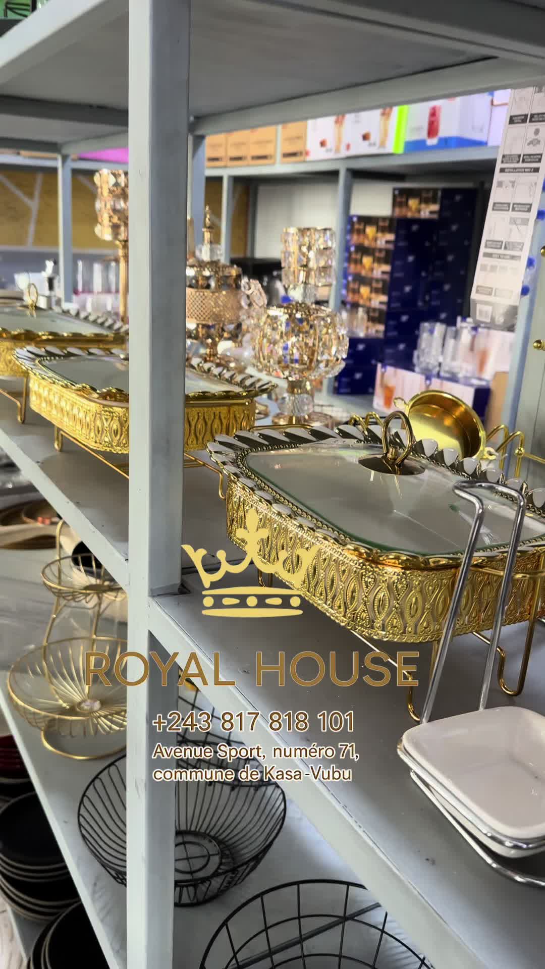 @ROYAL HOUSE/ DEMORAA