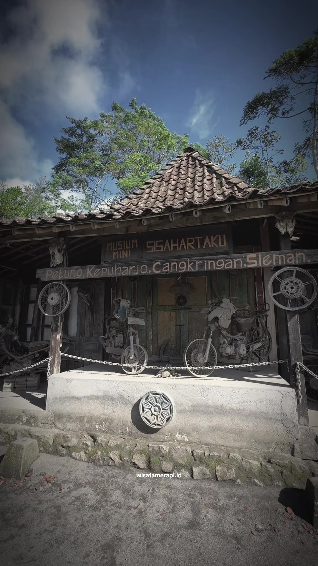 @Jeep Lava Tour Merapi Jogja