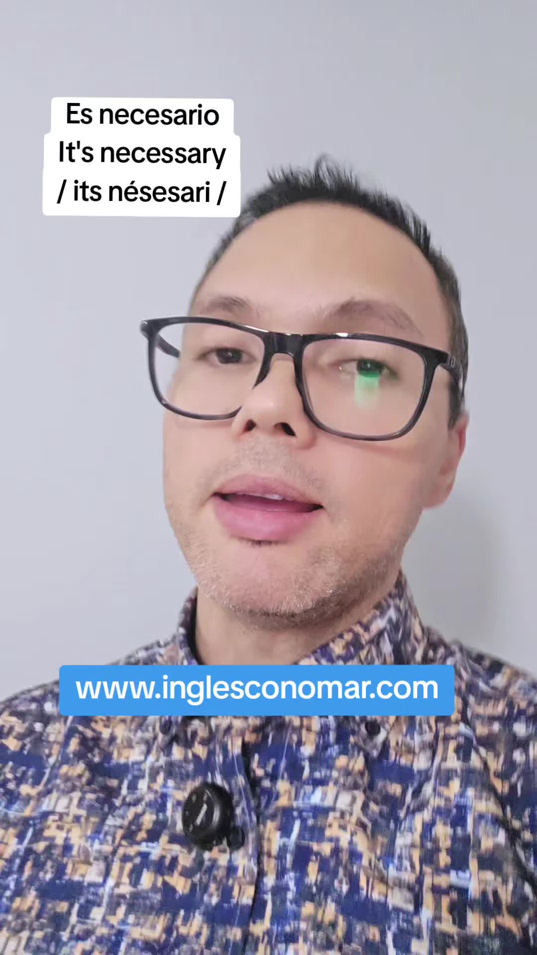 @Ingl&eacute;s con Omar