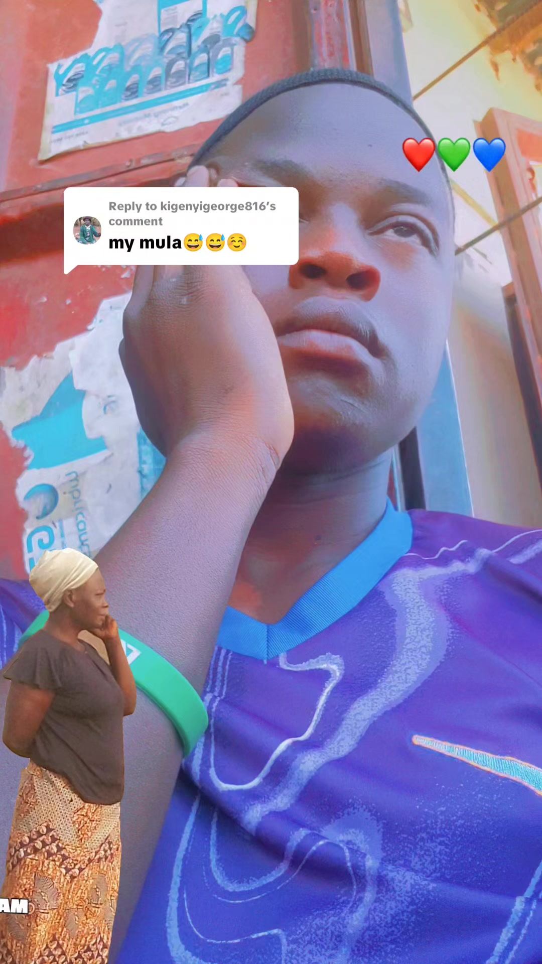 @Patrick fangon 25 wa mummy