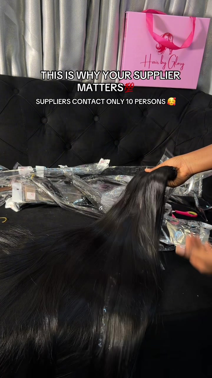 @HAIRBYGLORY (HAIR BRAND)