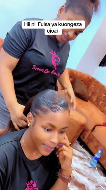 @Browneyez hairstylist