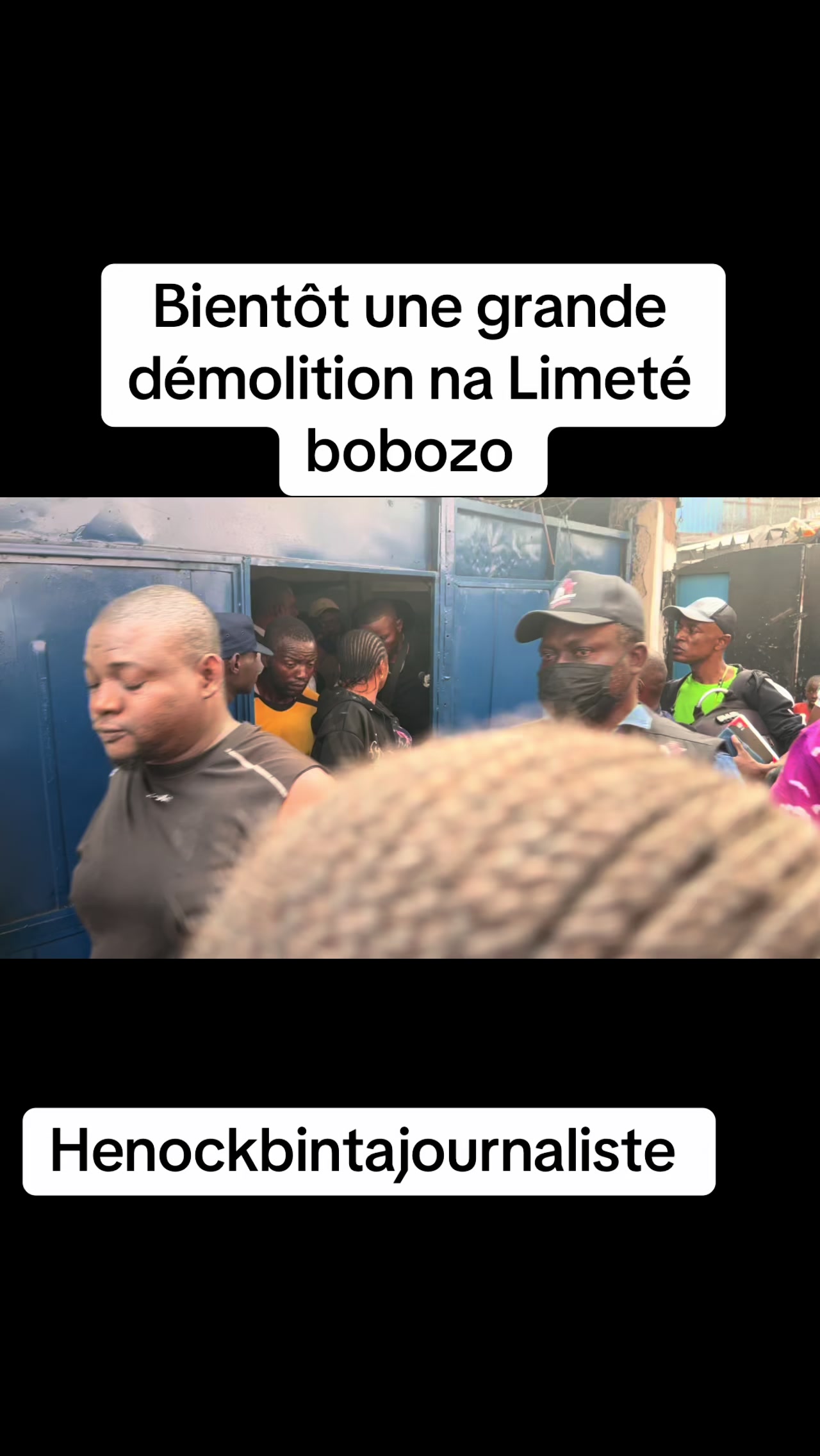 @Henock Binta Journaliste