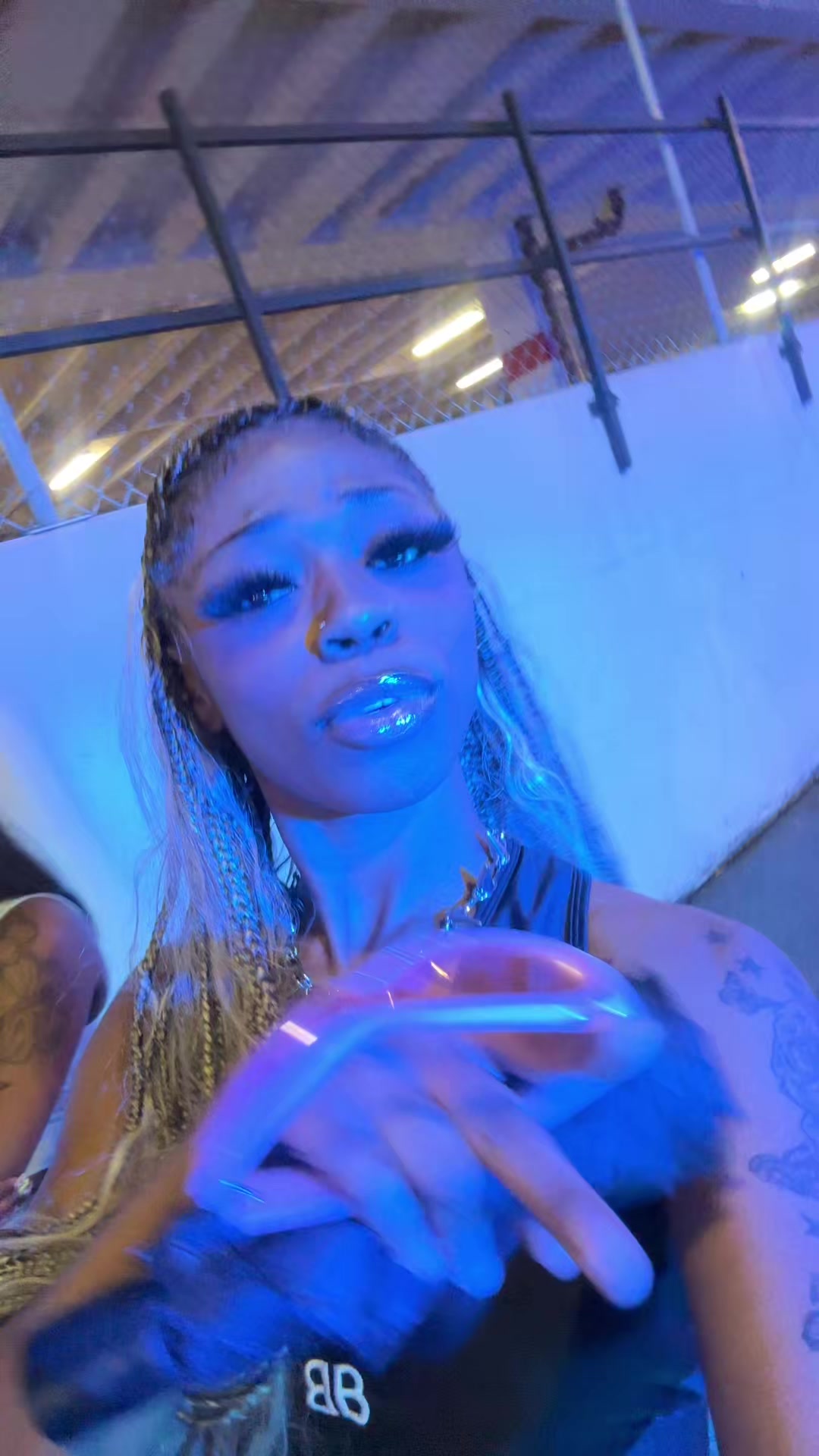 @THE BADDEST.