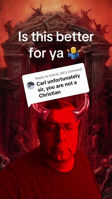 @Carl Henry (I'm a Christian)
