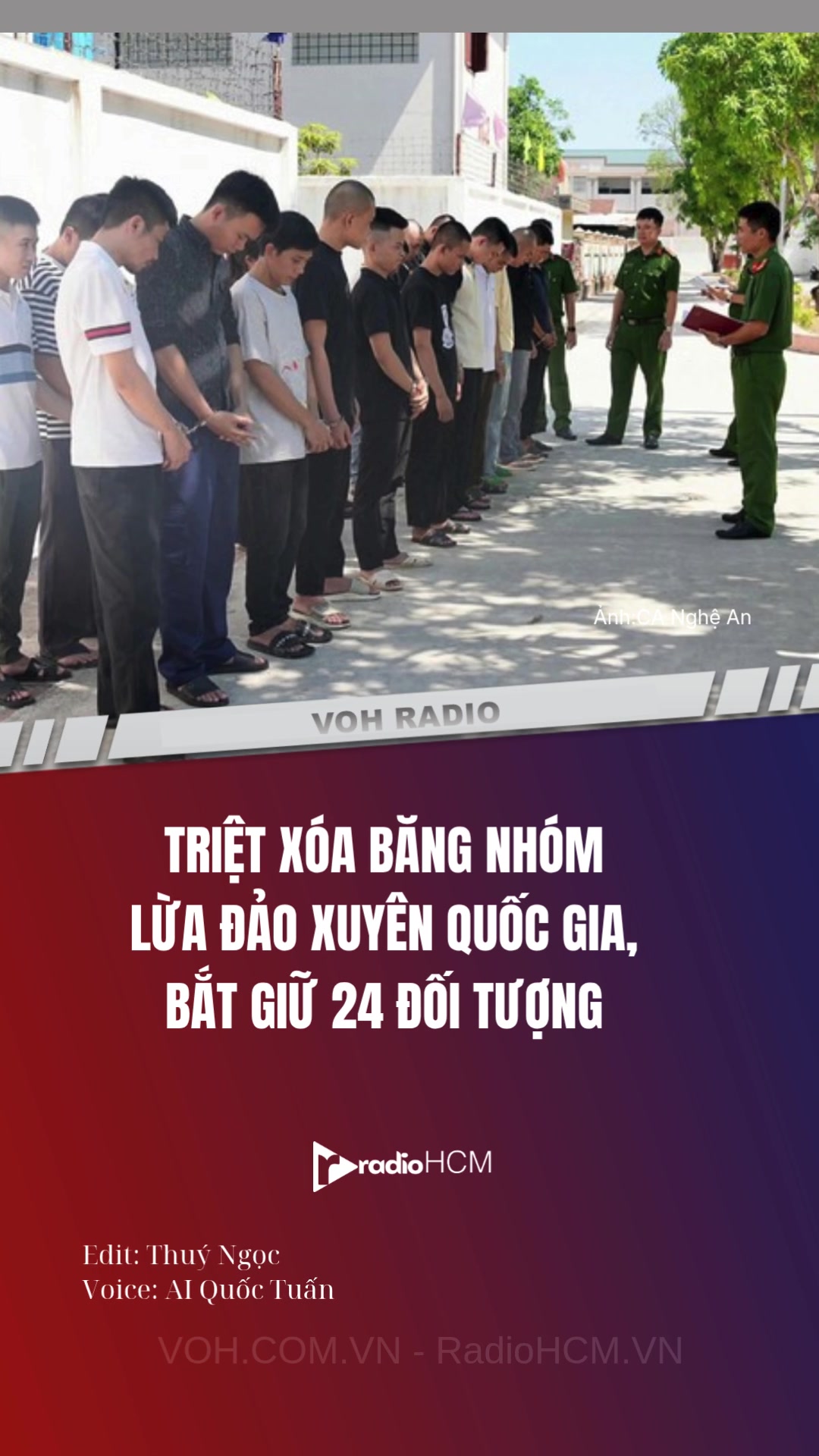 @VOH Tin Tức