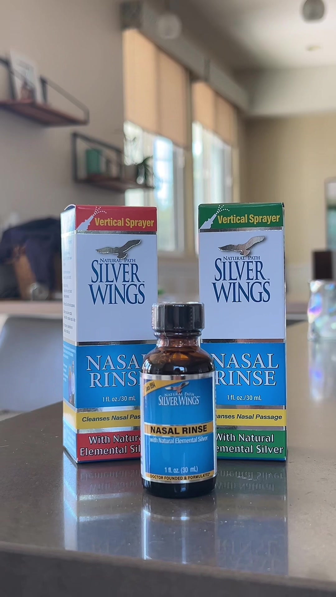@Natural Path Silver Wings