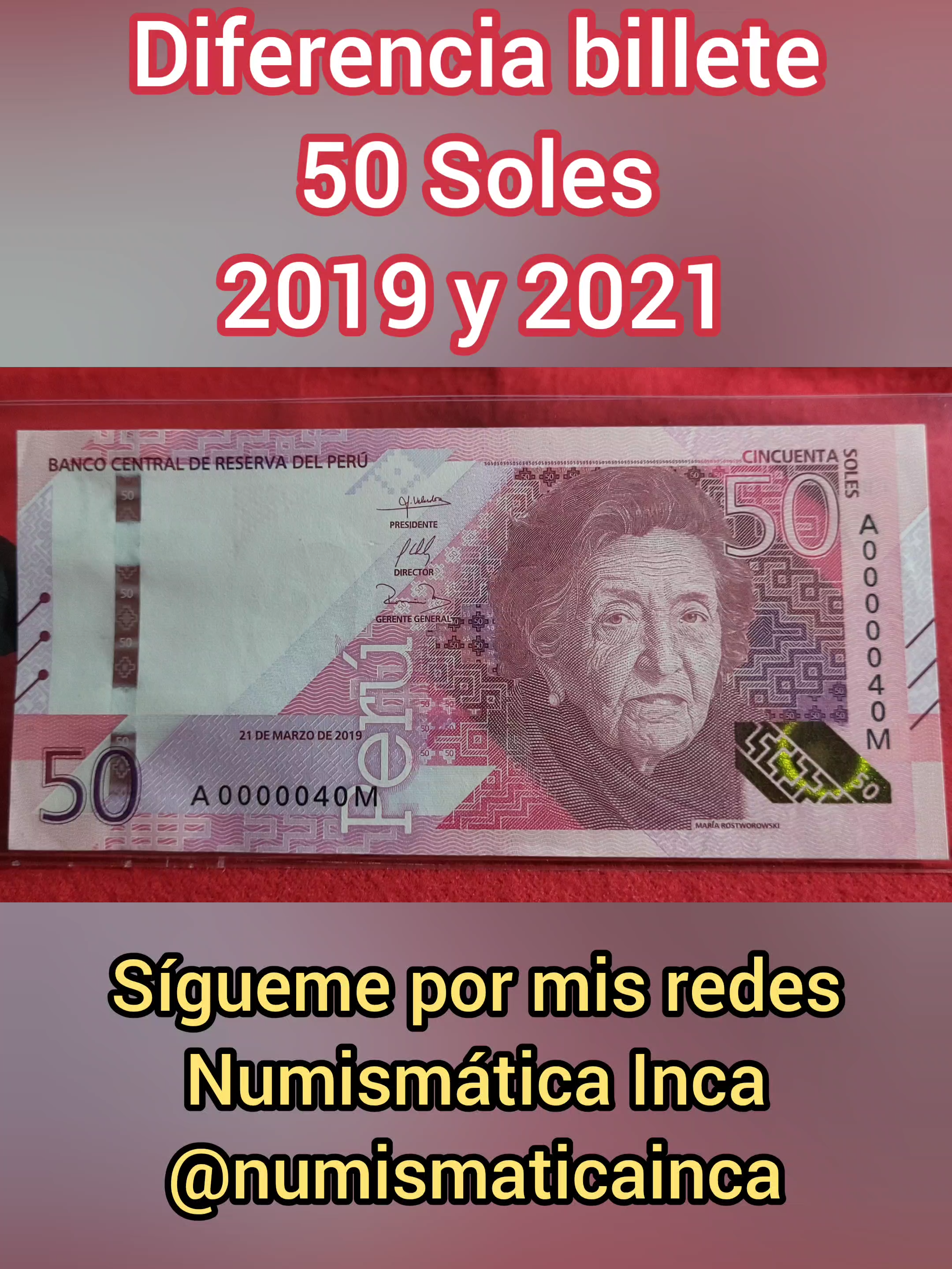 @Numism&aacute;tica Inca