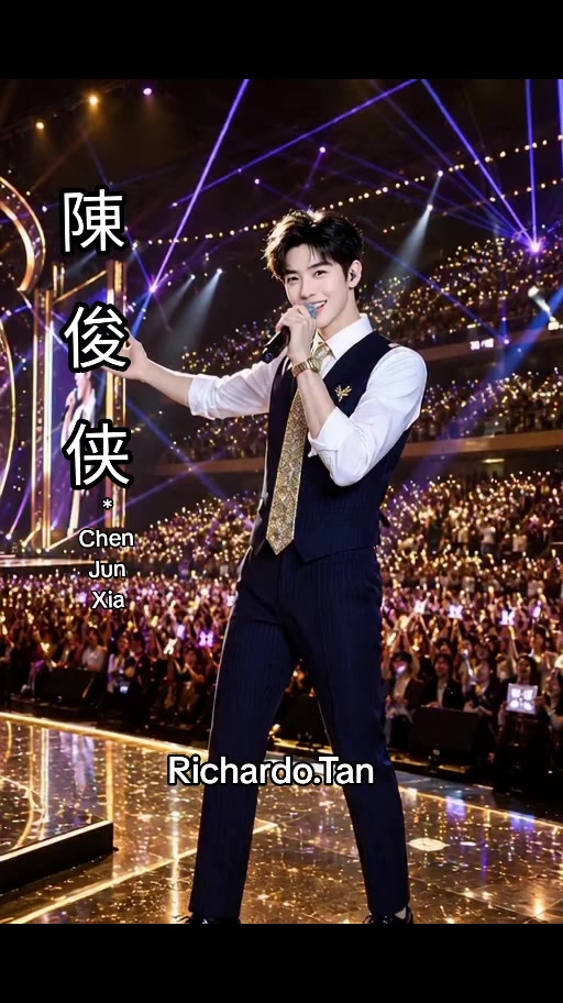 @陈俊侠.Richardo Tan
