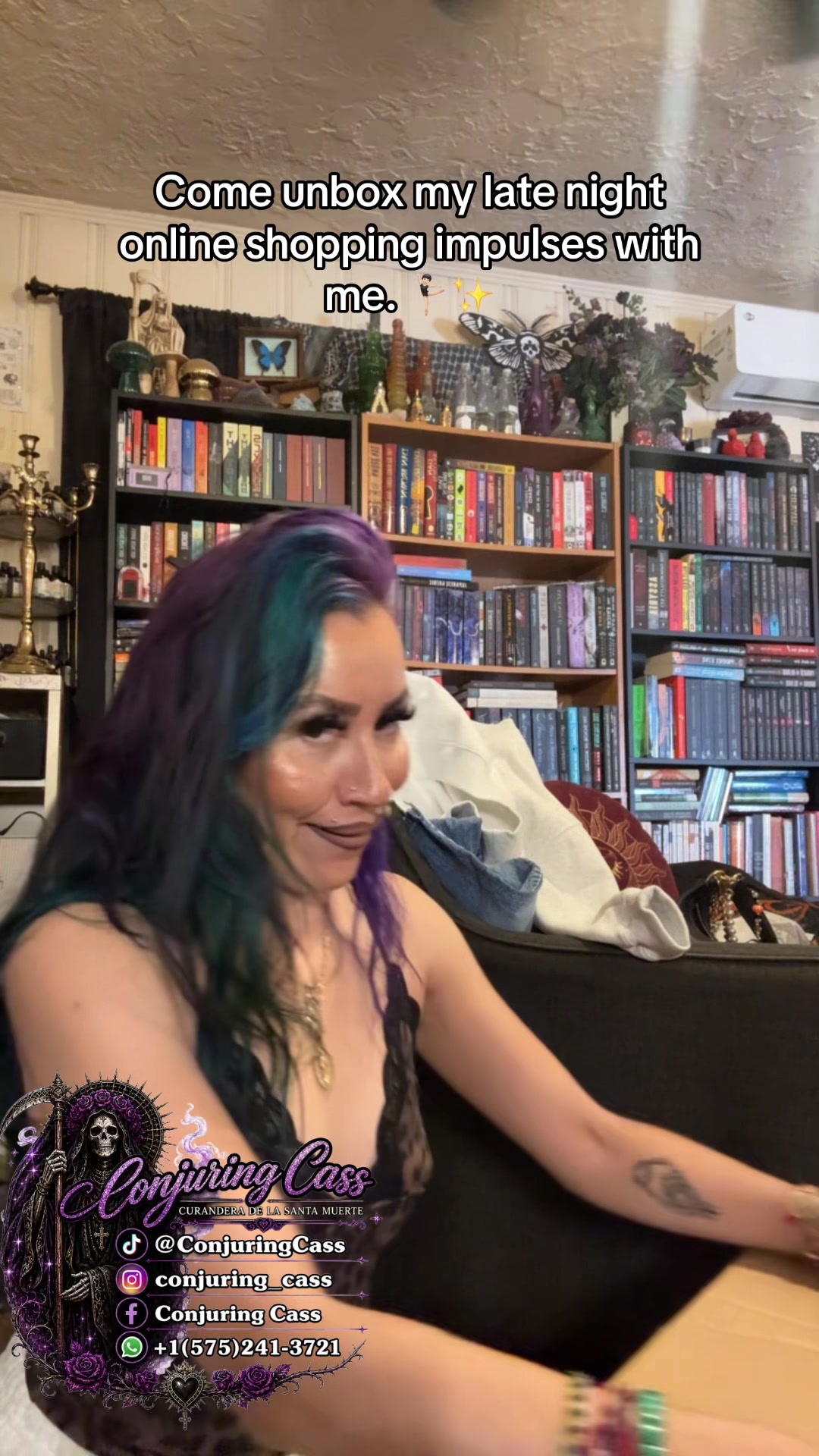@TheReal🕷️⚰️ConjuringCass