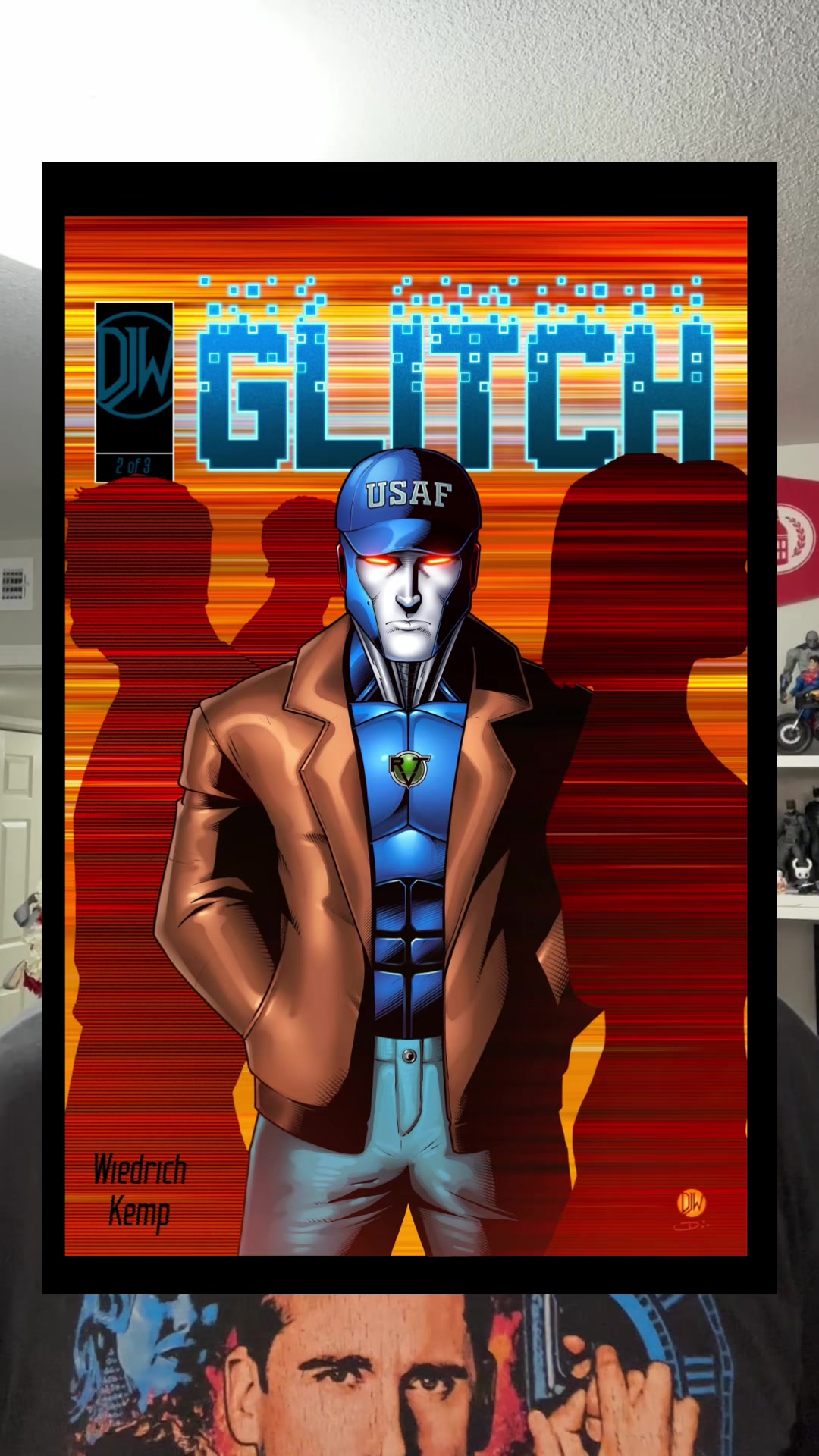 @DJ Wiedrich-Comic Artist