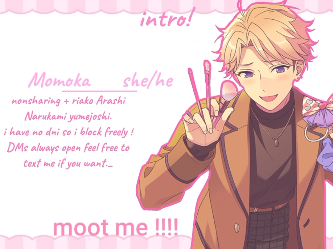 @𝓜omoka - chan 鸣上 🩷✨ 嵐's wife