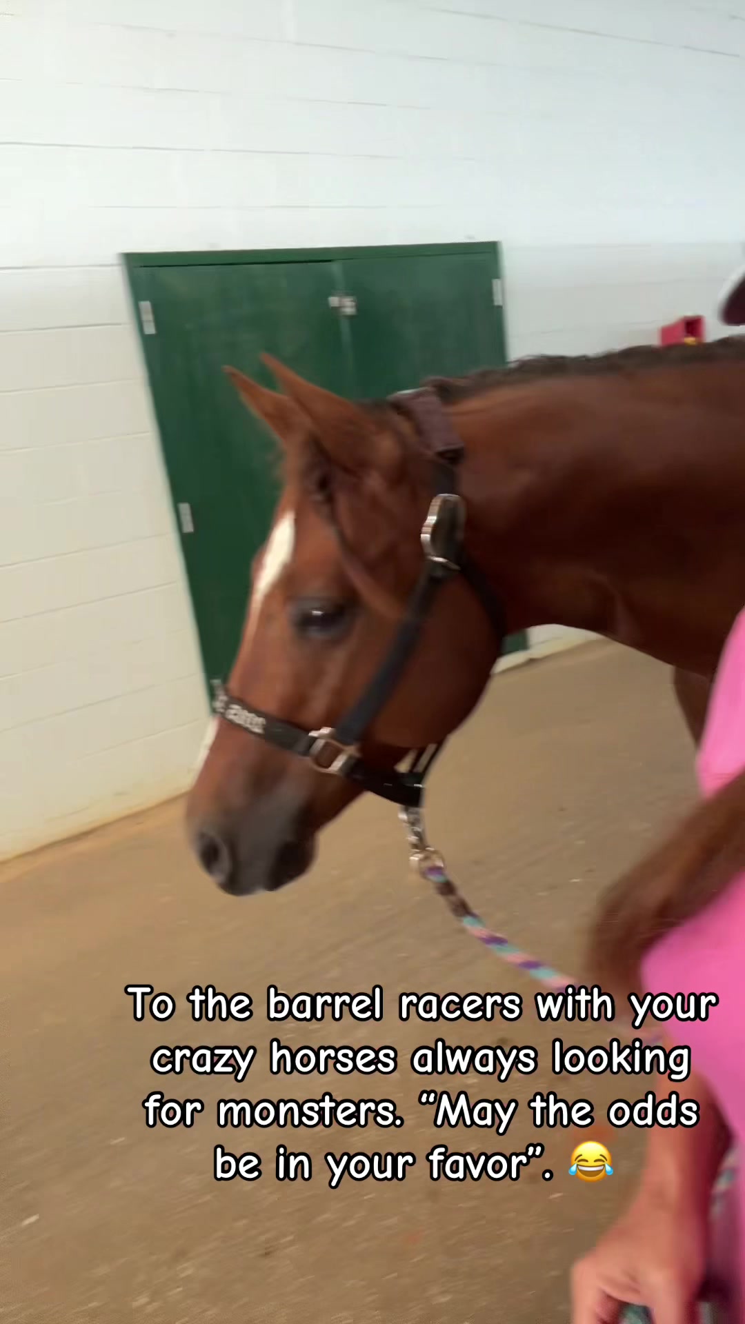 @JustABarrelRacer