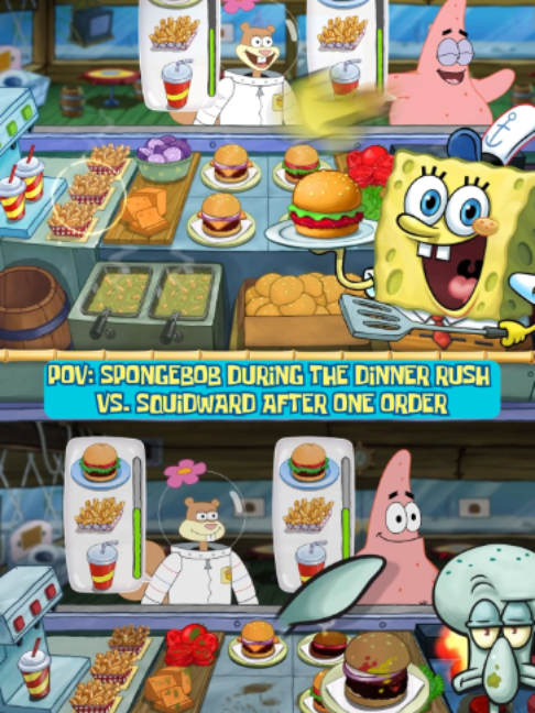 @SpongeBob: Cook-Off Adventures