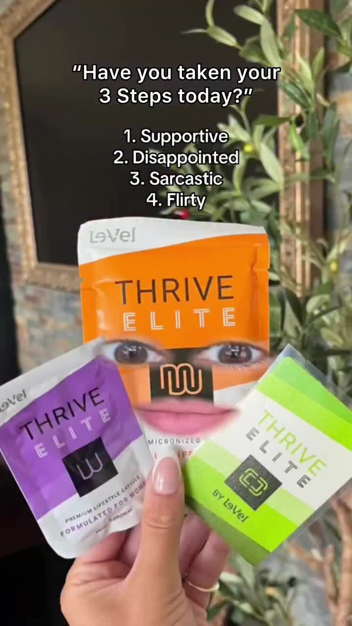 @THRIVE by Le-Vel
