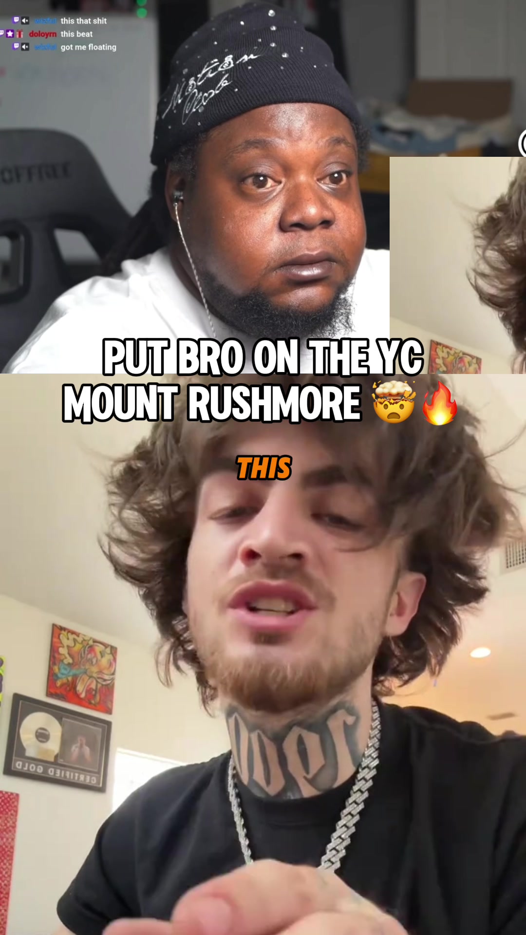 @rap reactions
