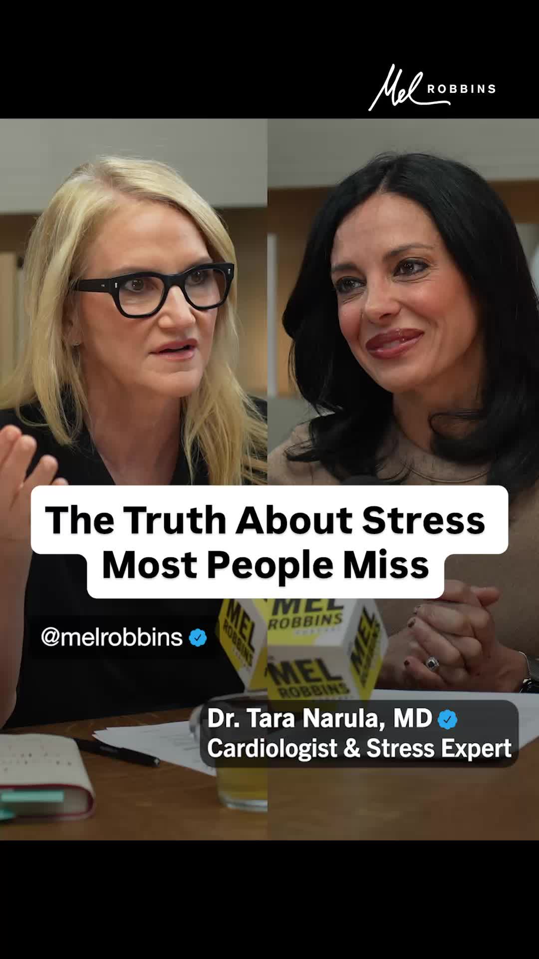 @Mel Robbins