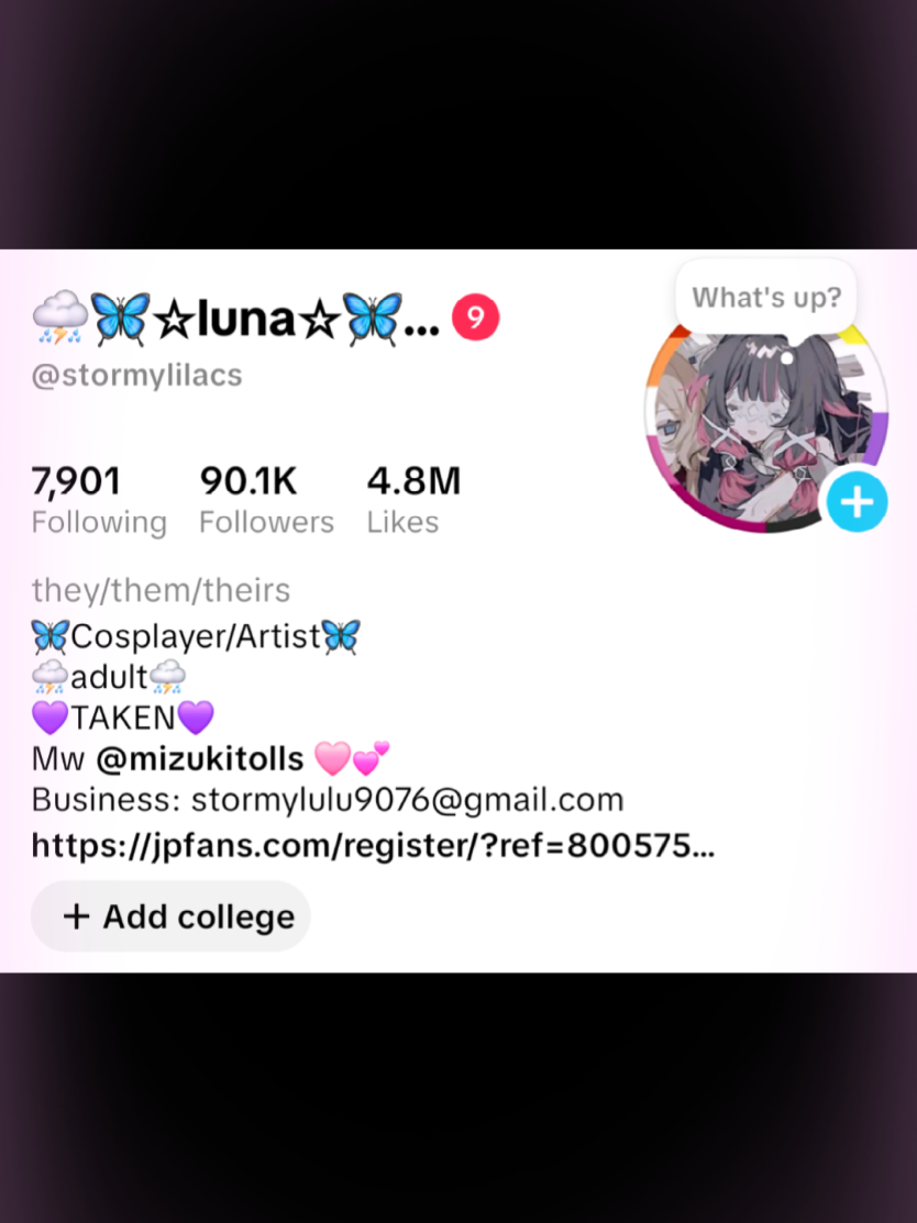 @⛈️🦋☆luna☆🦋⛈️