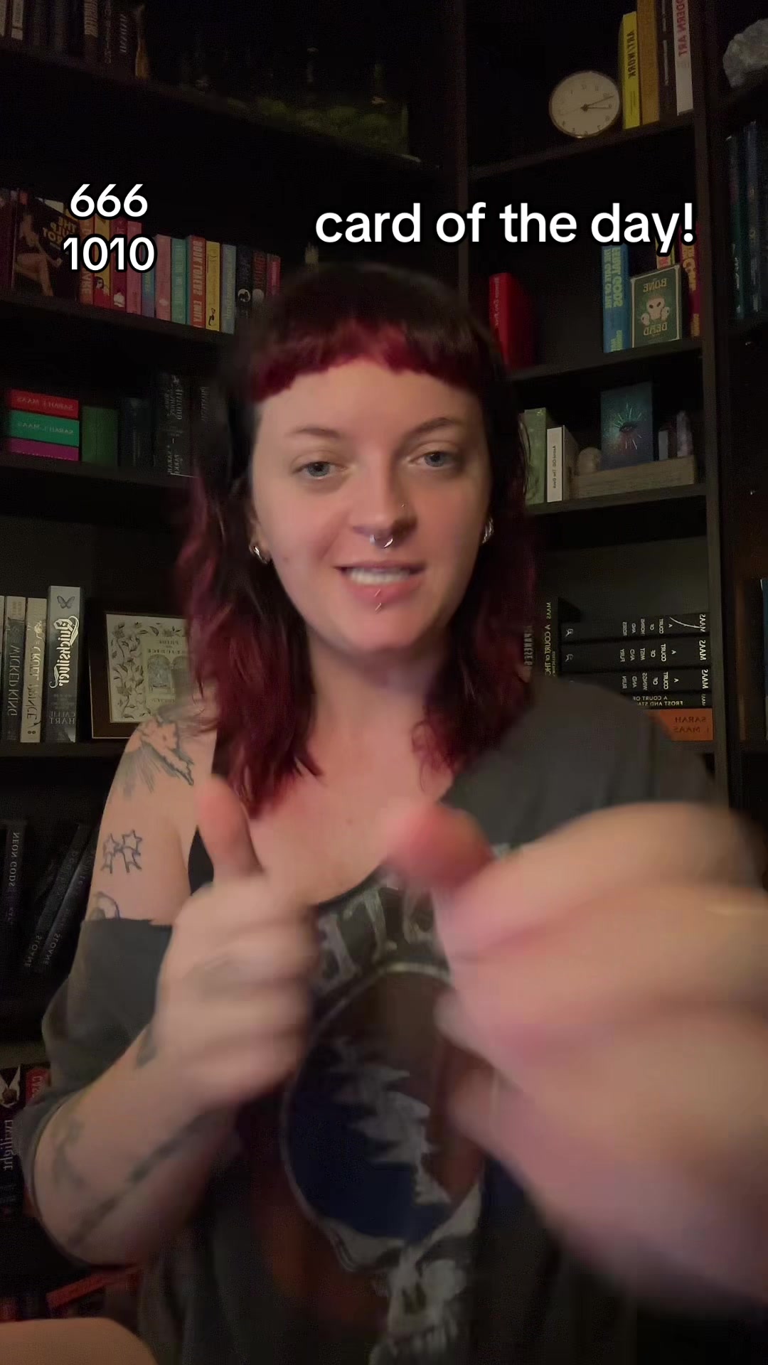@bone dead tarot | beth ✰