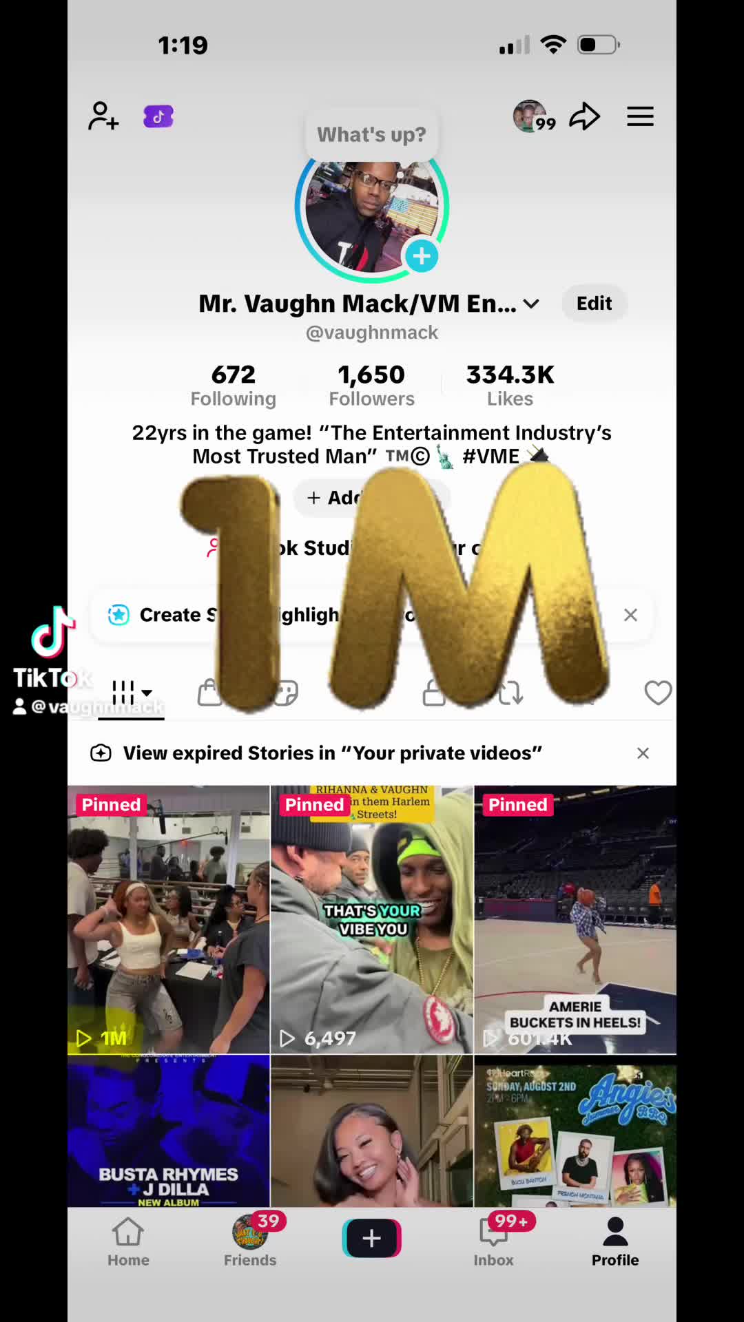 @Mr. Vaughn Mack/VM Enterprises
